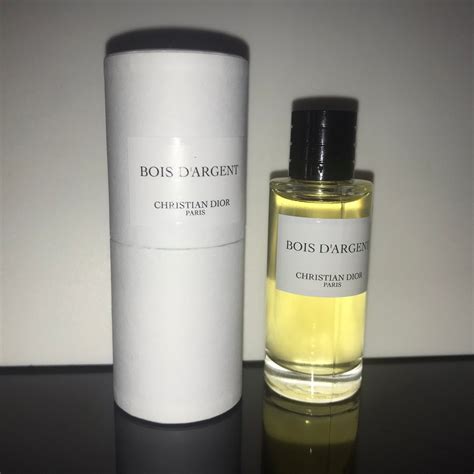 dior bois d argent tester|bois d'argent perfume.